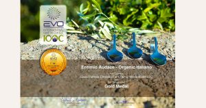 Evo International Olive oil Contest - Gold Medal