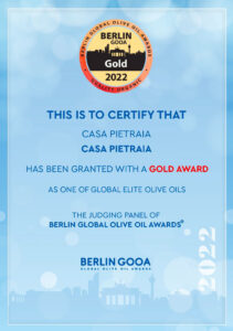 Premio olio extravergine oliva 2022